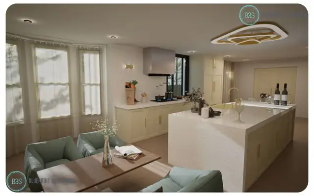 See Your Kitchen, Bath and Living Room in 3D - for sale