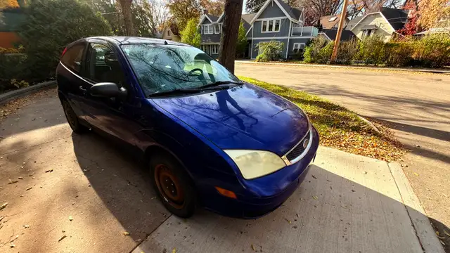 2005 ford focus zx3 2dr hatchback&nbsp.