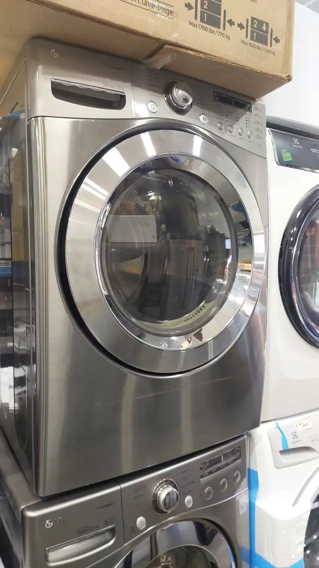 LG 27-inch 7.4 Cu. Ft. Front Load Dryer