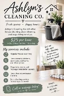 Cleaning / Organizing
