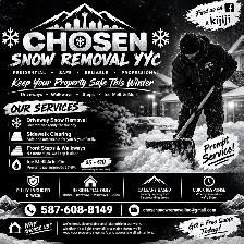 ❄️ CHOSEN SNOW REMOVAL YYC – CALGARY ❄️