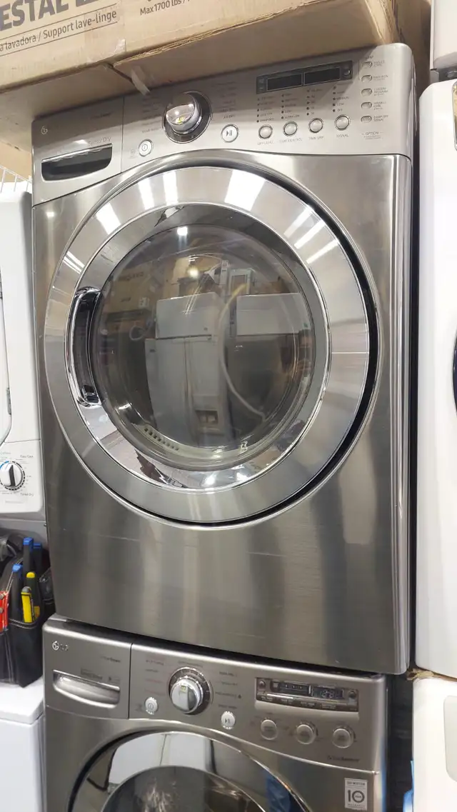 LG 7.4 Cu. Ft. Front Load Dryer | Budget Price