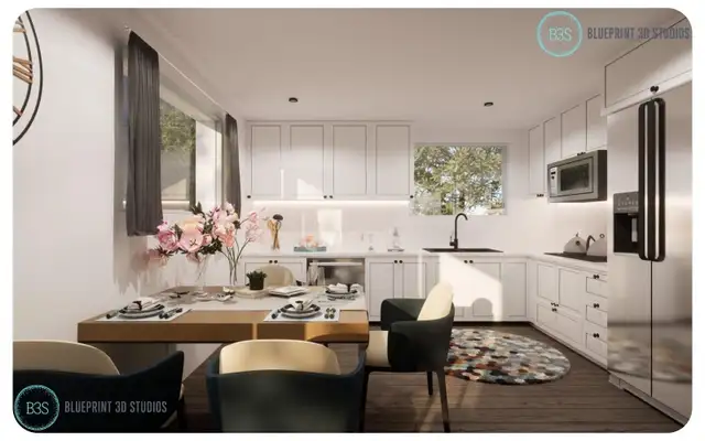 Realistic 3D Interiors for Your Home Renovation - for sale
