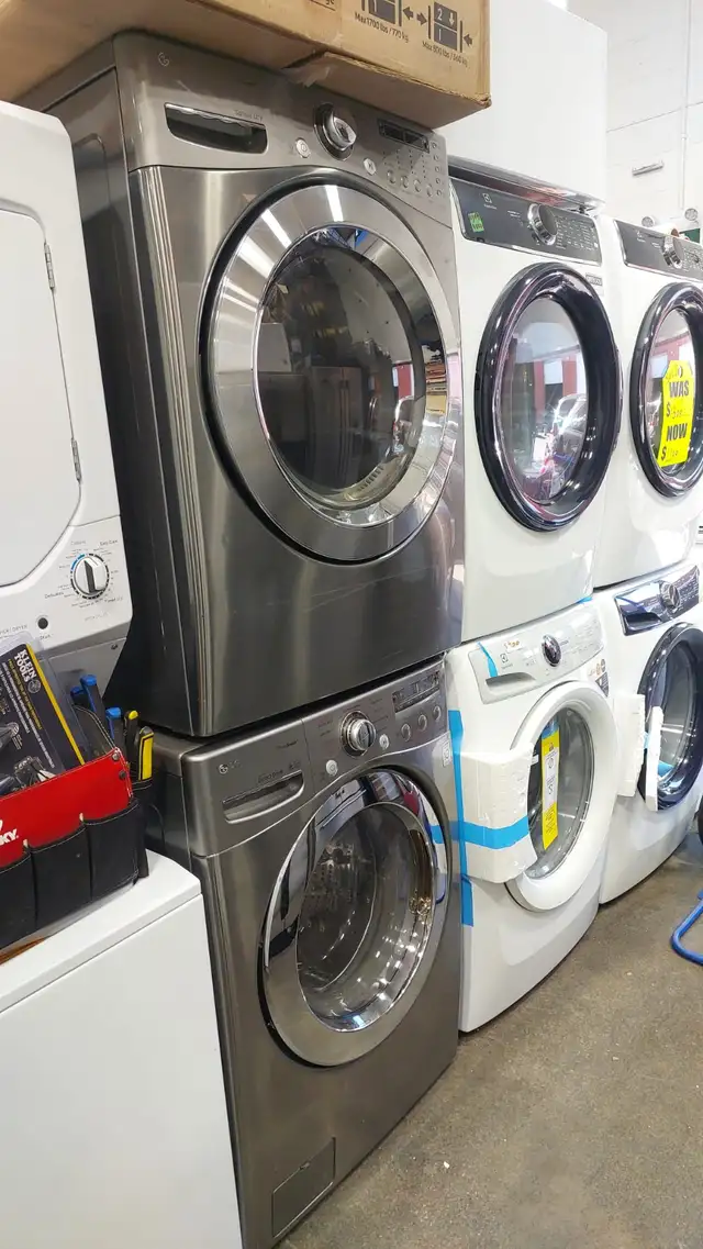 LG 7.4 Cu. Ft. Front Load Dryer