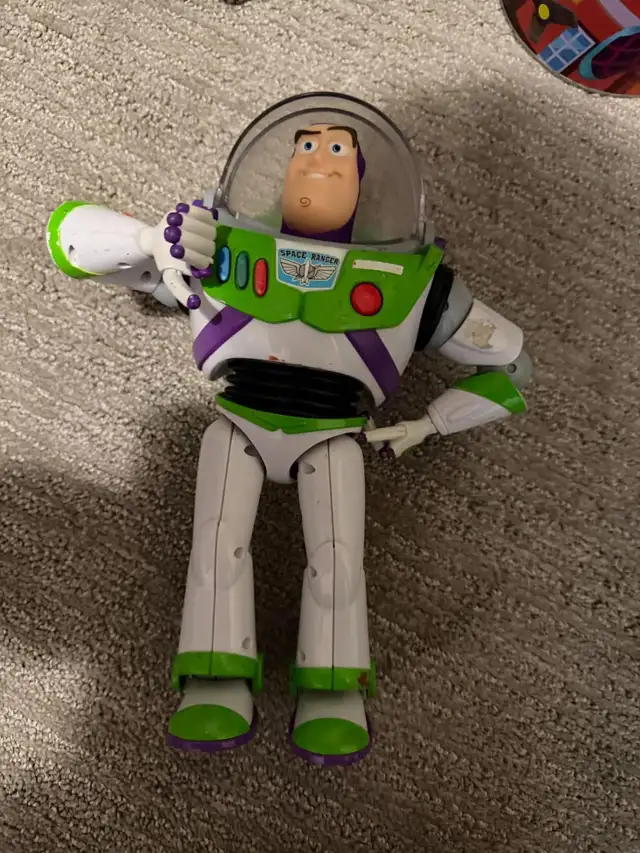 Buzz Light Year and Woody