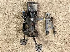 Subaru Pedal Box Assembly.  36004FG051. 36004FG050