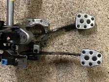 Subaru Pedal Box Assembly.  36004FG051. 36004FG050 - Photo 2