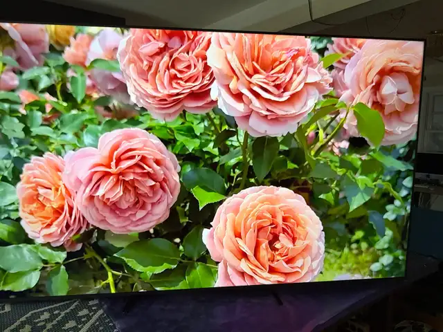 Samsung 75" smart tv like new