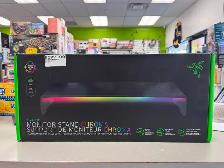 Razer Monitor Stand Chroma, 4 Port Hub, USB-A, USB-C, HDMI - NEW