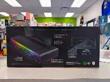 Razer Monitor Stand Chroma, 4 Port Hub, USB-A, USB-C, HDMI - NEW - Photo 2