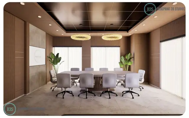 Office and Commercial Interior Renderings in 3D - for sale