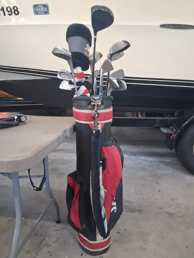 Golf Clubs (RH)