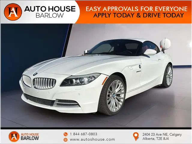 2009 BMW Z4 sDrive35i LEATHER SEATS NAVIGATION BACKUP CAMERA HEA