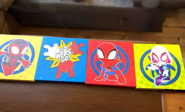 Spidey and his Amazing Friends Canvas Photos