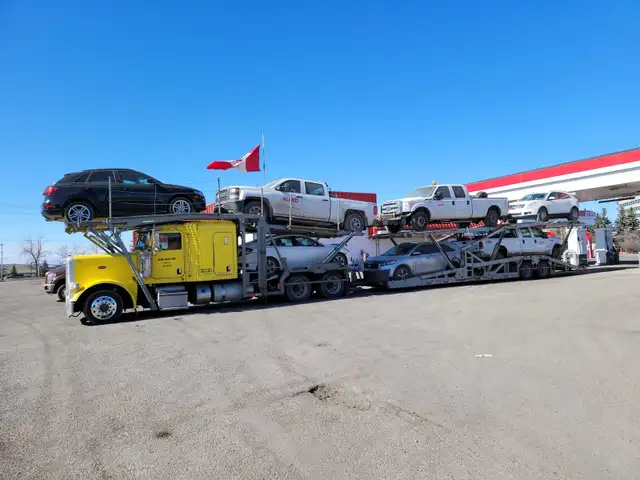 Vehicle Shipping Across Canada