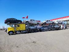 Vehicle Shipping Across Canada