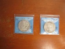 1890 USA Morgan Silver Dollar CCCS EF-40 - Photo 3
