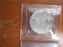 1890 USA Morgan Silver Dollar CCCS EF-40 - Photo 4