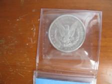 1890 USA Morgan Silver Dollar CCCS EF-40 - Photo 5
