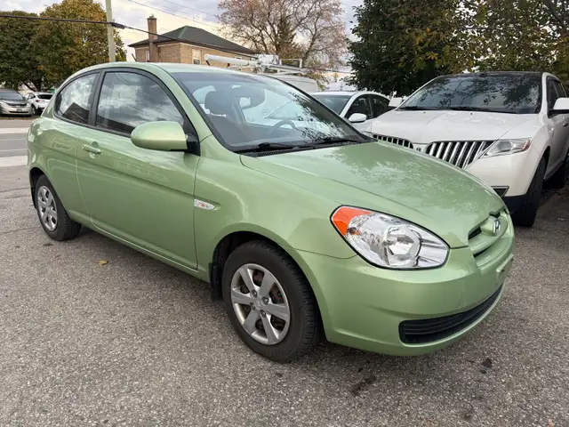 2009 Hyundai Accent, 2 door, Auto, Certified, LOW KM'S
