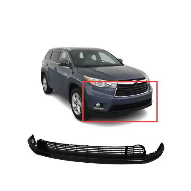2014-2016 Toyota Highlander Hybrid Bumpers Mirrors Fenders Hoods