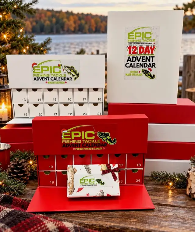Fishing Tackle Christmas Advent Calendar
