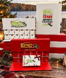 Fishing Tackle Christmas Advent Calendar