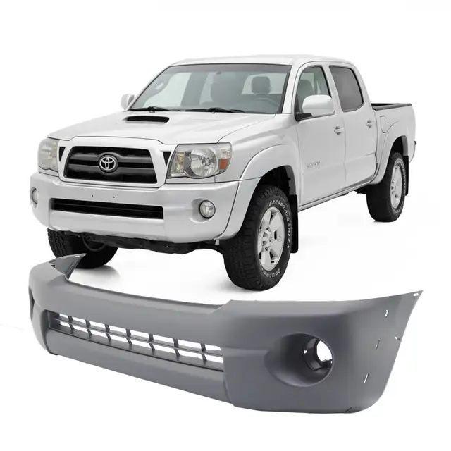 2005-2011 Toyota Tacoma Pickup 2Wd Bumpers