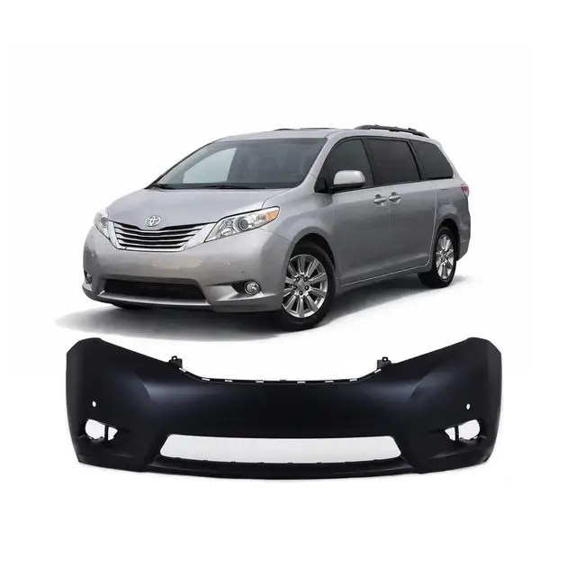 2011-2017 Toyota Sienna Bumpers Mirrors Fenders Hoods Grilles
