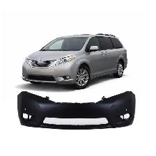 2011-2017 Toyota Sienna Bumpers Mirrors Fenders Hoods Grilles