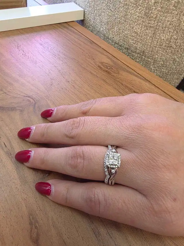 Diamonds rings