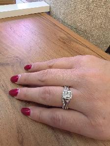 Diamonds rings