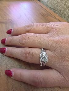 Diamonds rings - Photo 2