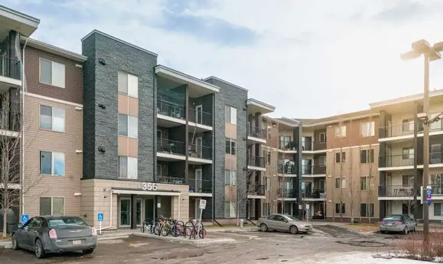 1 Bed 1 Bath Condo on 2nd Floor with heated parking  at TaraLake