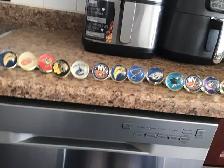 NHL clear mini hockey balls - Photo 2