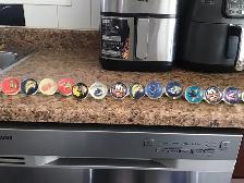 NHL clear mini hockey balls - Photo 3