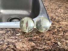 NHL clear mini hockey balls - Photo 6