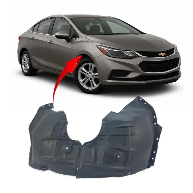 2016-2019 Chevrolet Cruze Sedan - New Model Fender Liners Hoods