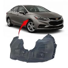 2016-2019 Chevrolet Cruze Sedan - New Model Fender Liners Hoods