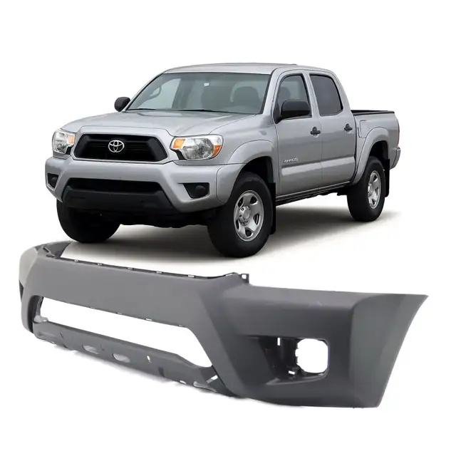 2012-2015 Toyota Tacoma Pickup 2Wd Bumpers