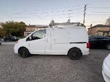 2013 NISSAN NV200, 2.5S, CERTIFIED