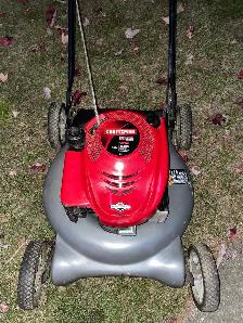Craftsman Lawnmower
