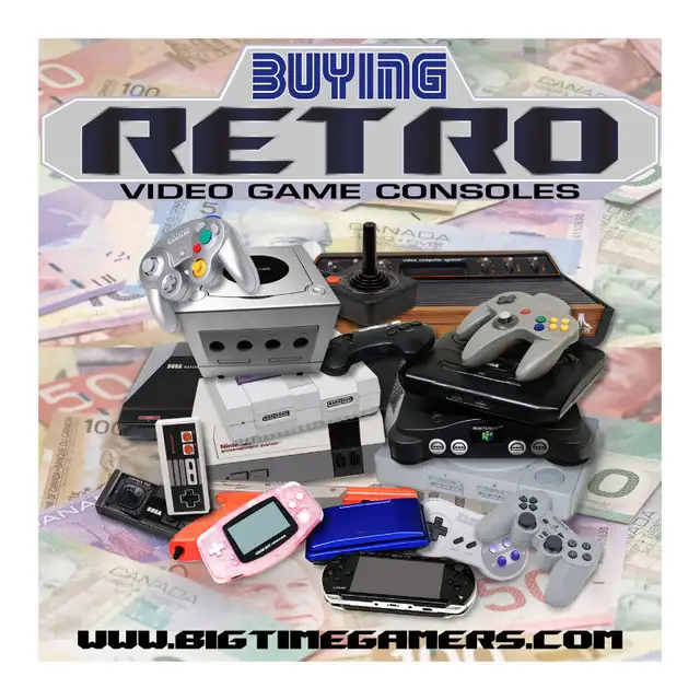 BUYING RETRO VIDEO GAME COLLECTIONS GENESIS-SEGA CD-SATURN-DCAST