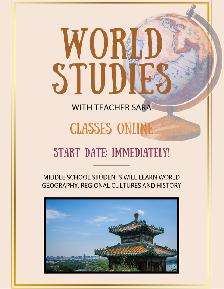 ꕤMiddle School ESL   Geography ClassesꕤOnline - Photo 3