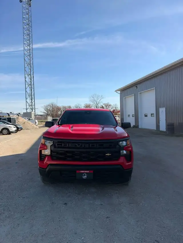 2022 Chevrolet Silverado 1500 Work Truck