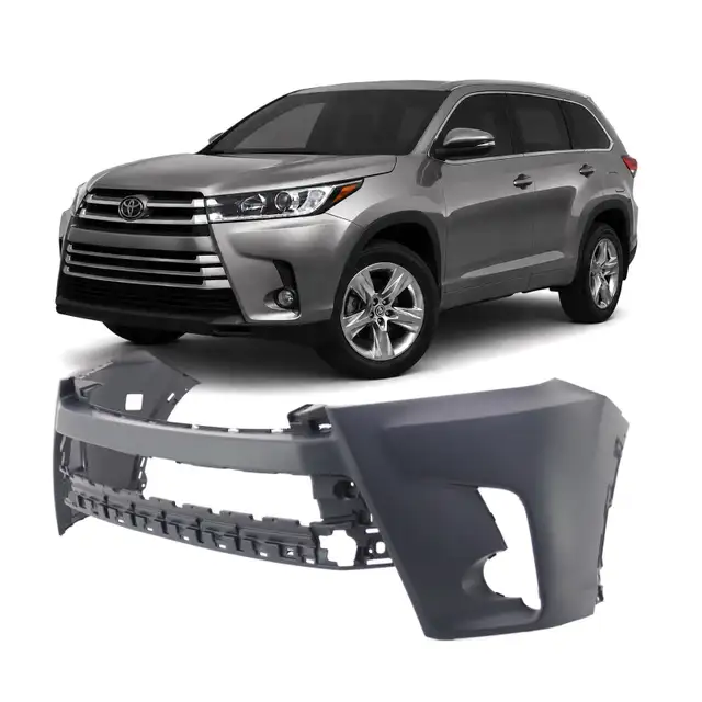 2017-2019 Toyota Highlander Bumpers Mirrors Fenders Hoods