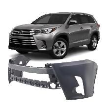 2017-2019 Toyota Highlander Bumpers Mirrors Fenders Hoods
