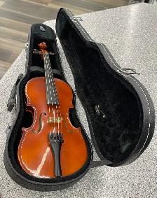 Josef J Dvoark 1/2 Violin w/Case - Photo 3
