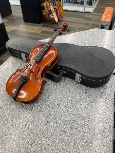 Josef J Dvoark 1/2 Violin w/Case - Photo 4