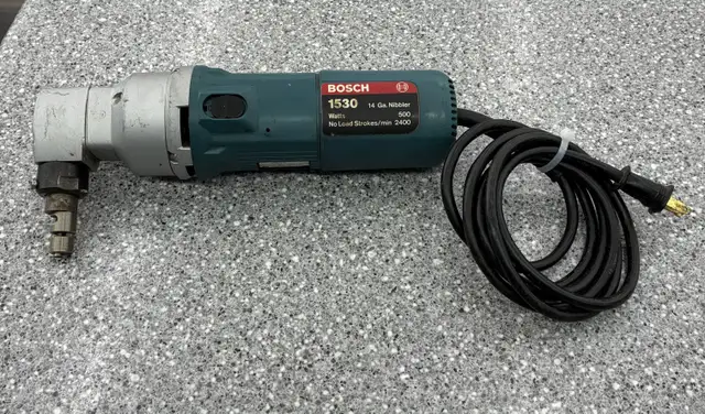 Bosch 1530 14 Gauge Nibbler